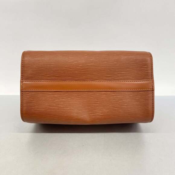 LOUIS VUITTON Authentic Brown Speedy 25 Bag - Picture 3 of 12